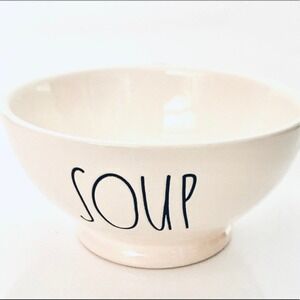 Rae Dunn Soup‎ Cereal Bowl